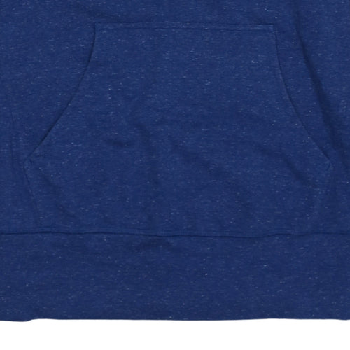 Adidas Women's Blue Pullover Hoodie Size 12-14 Lightweight