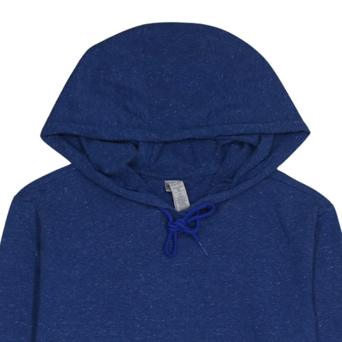 Adidas Women's Blue Pullover Hoodie Size 12-14 Lightweight