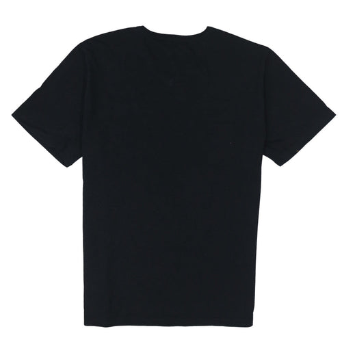BOSS Men's Black V-Neck Cotton T-Shirt Size L Regular Fit