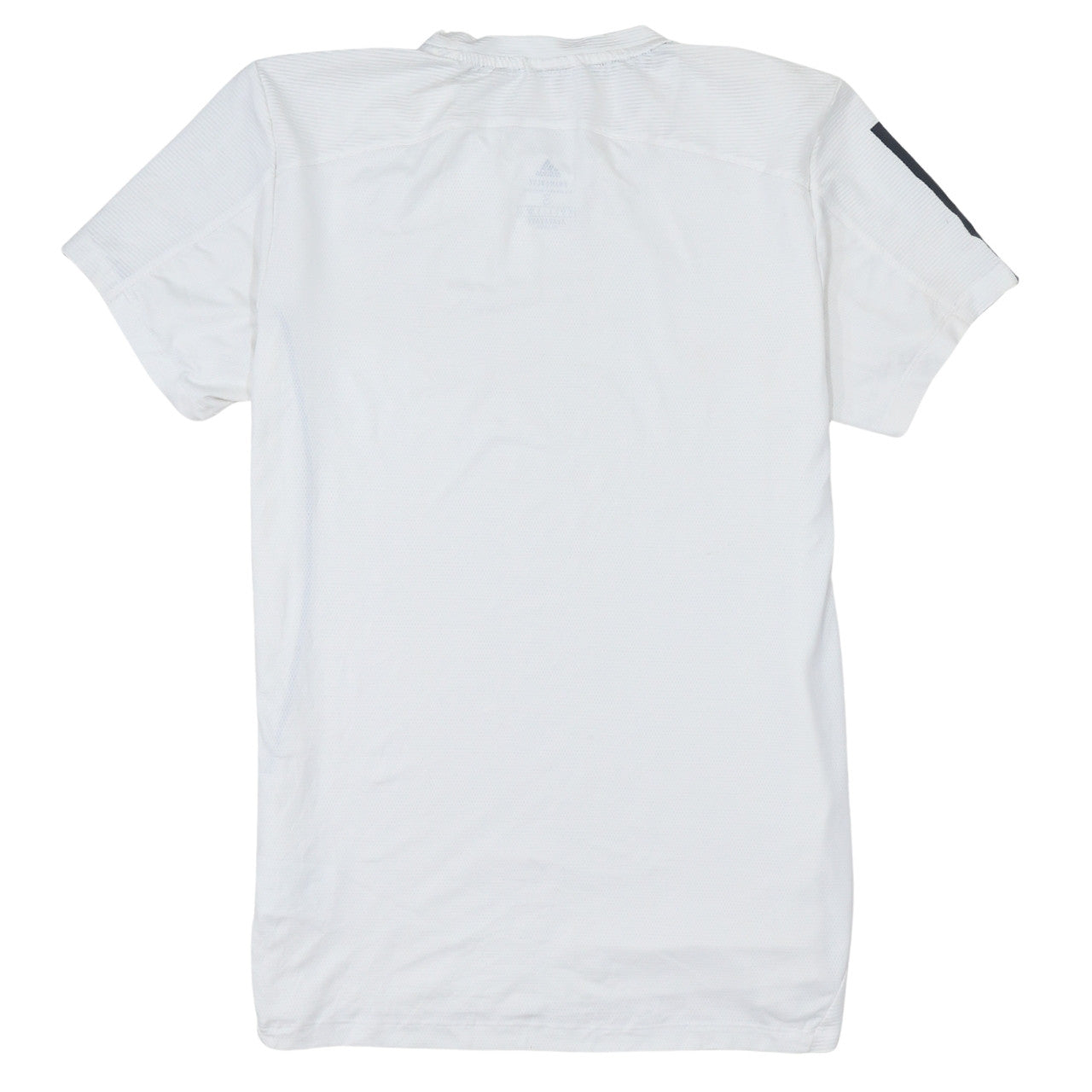 Adidas Men’s White S Primeblue Aeroready Short Sleeve Sports T-Shirt