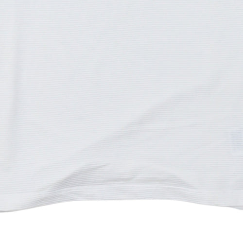 Adidas Men’s White S Primeblue Aeroready Short Sleeve Sports T-Shirt