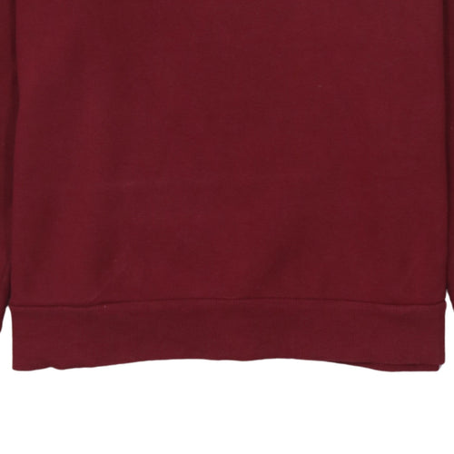 Disney Primark Women's Red Winnie the Pooh Pullover Sweatshirt Size M 12/14