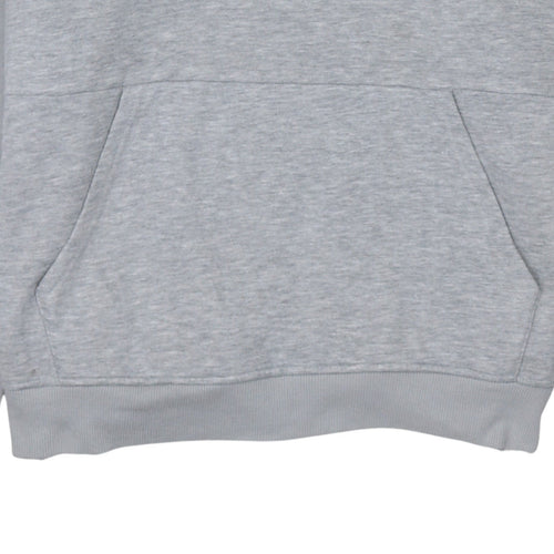 Umbro Mens Grey XL Pullover Hoodie Fleece Sweatshirt