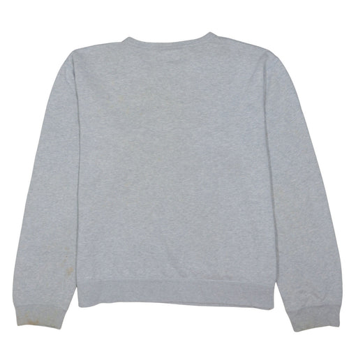 Levi's Men's Grey Logo Crew Neck Pullover Sweatshirt Size L