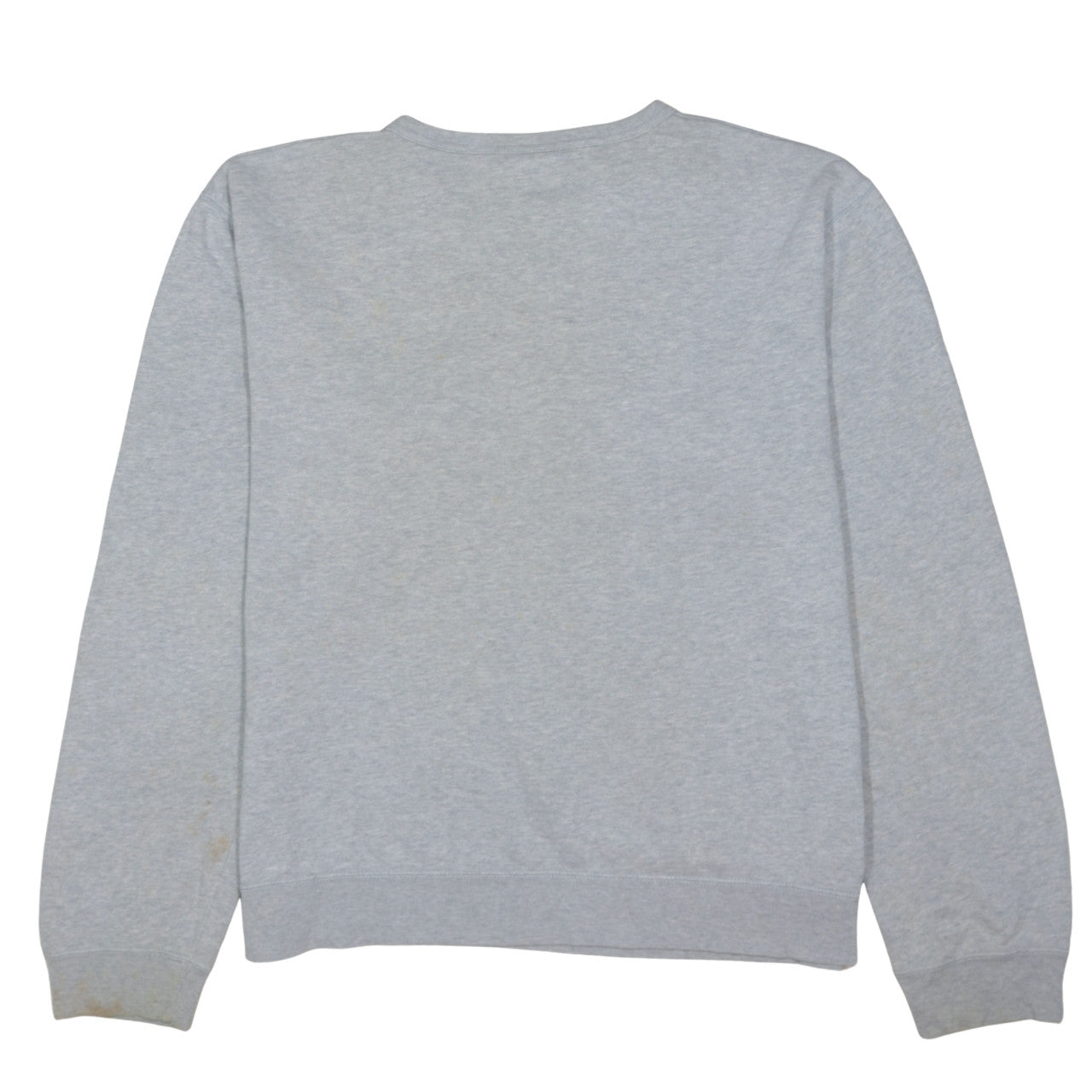 Levi's Men's Grey Logo Crew Neck Pullover Sweatshirt Size L