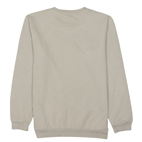 Puma Men’s Beige Crew Neck Pullover Sweatshirt Size S