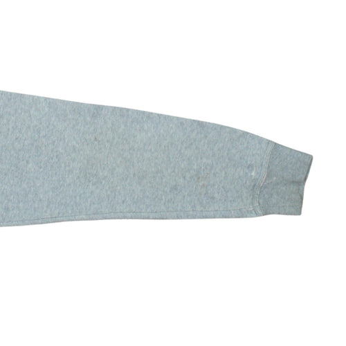 Nike Men's Grey Full Zip Hoodie Small Regular Fit Sportswear