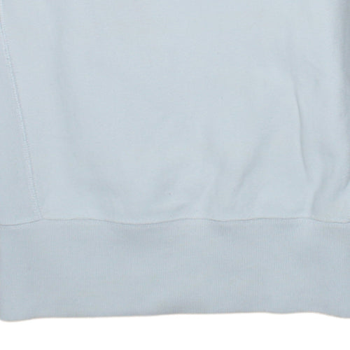 Champion Men's White Small Reverse Weave Pullover Sweatshirt