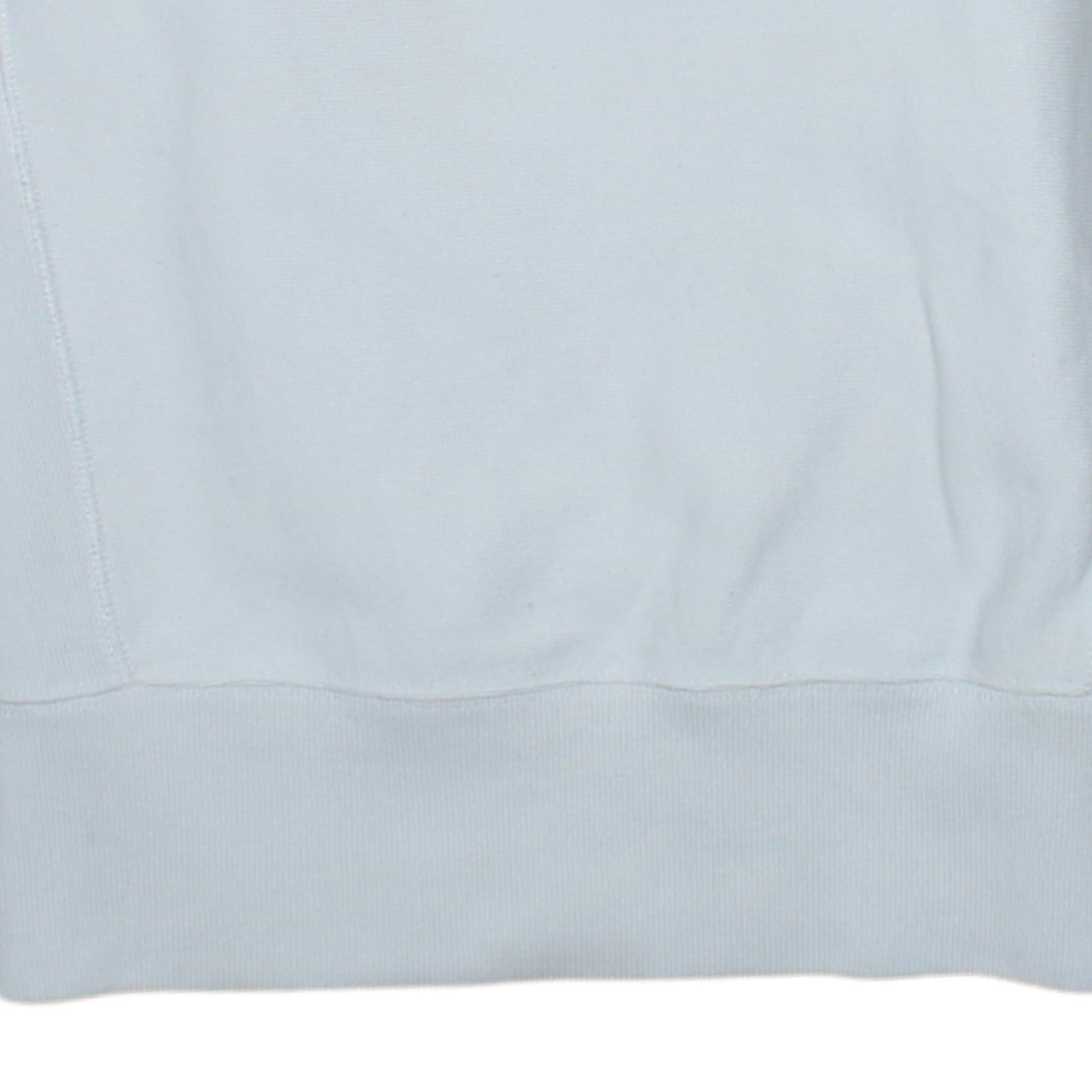 Champion Men's White Small Reverse Weave Pullover Sweatshirt