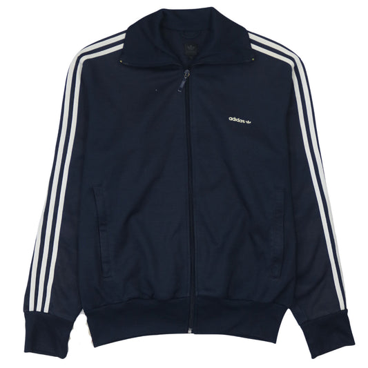 Adidas Men's Blue XL Track Jacket Full Zip Retro Sportswear