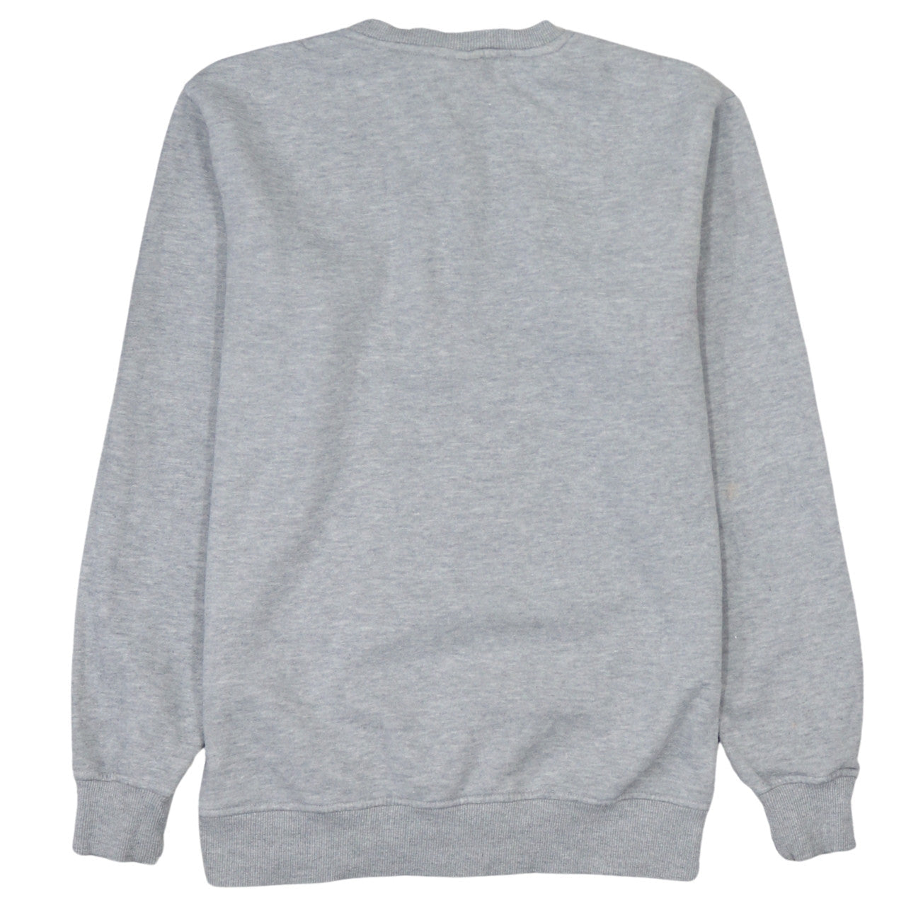 Fila Men's Grey Pullover Sweatshirt Small Crew Neck Logo Athletic Fit