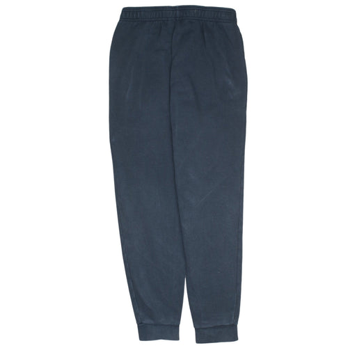 Adidas Men Black Jogger Sweatpants M Regular Fit Fleece Activewear