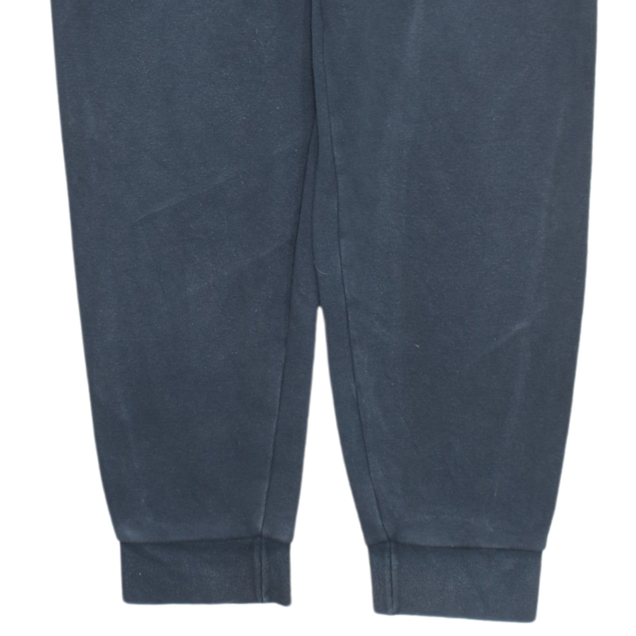 Adidas Men Black Jogger Sweatpants M Regular Fit Fleece Activewear