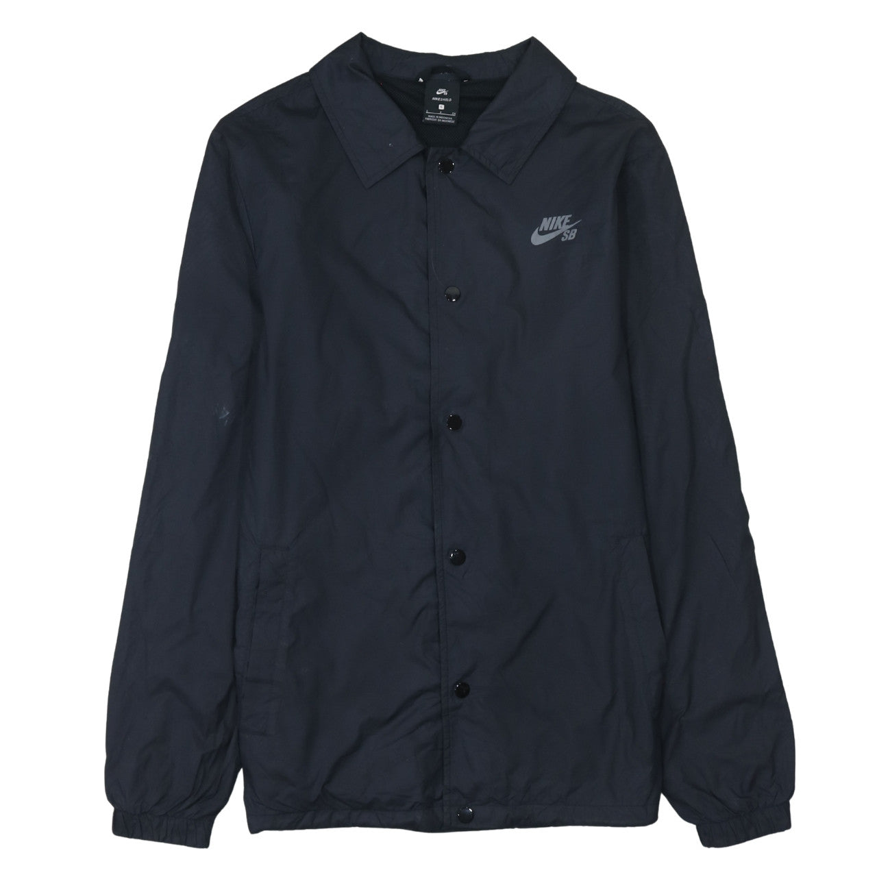 Nike SB Shield Men's Black Water Resistant Coach Jacket Size S