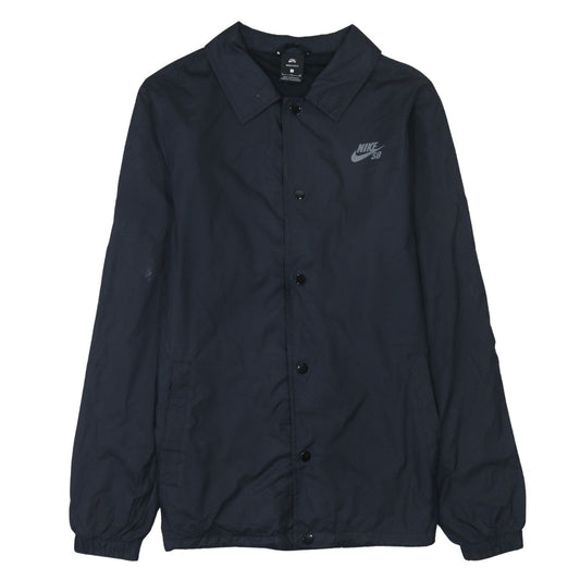 Nike SB Shield Men's Black Water Resistant Coach Jacket Size S