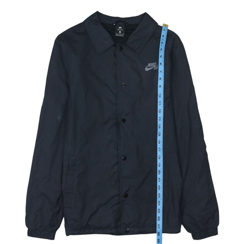 Nike SB Shield Men's Black Water Resistant Coach Jacket Size S