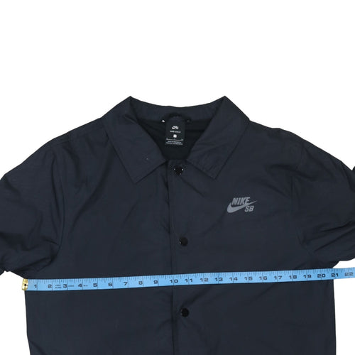 Nike SB Shield Men's Black Water Resistant Coach Jacket Size S