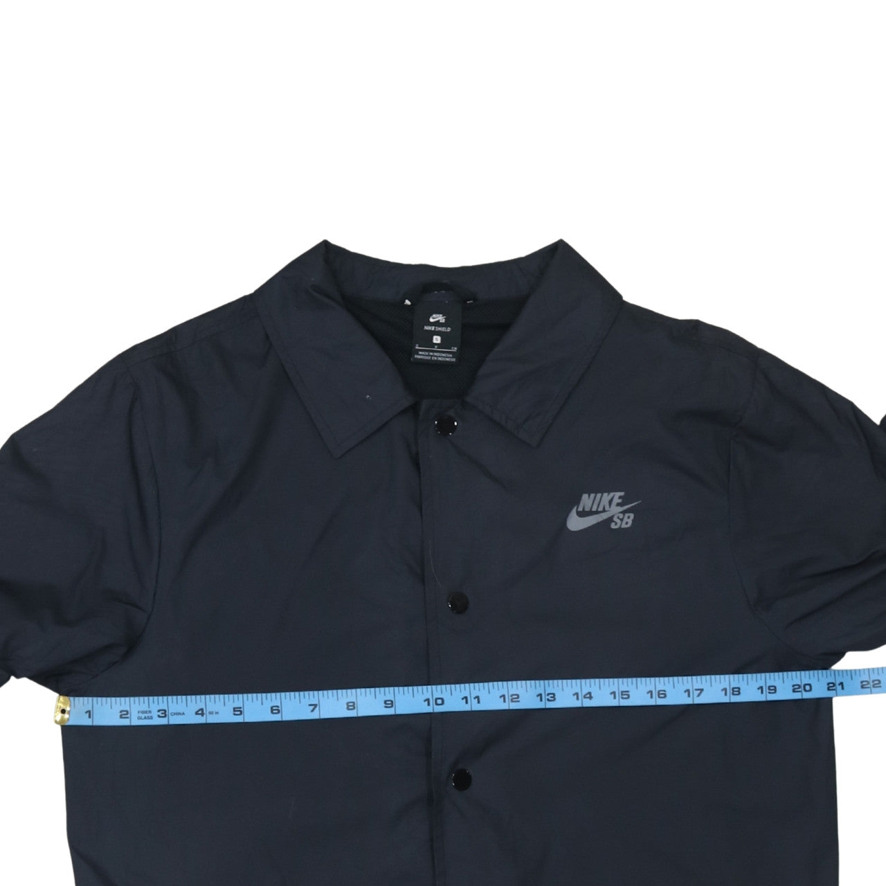Nike SB Shield Men's Black Water Resistant Coach Jacket Size S