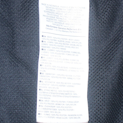 Nike SB Shield Men's Black Water Resistant Coach Jacket Size S