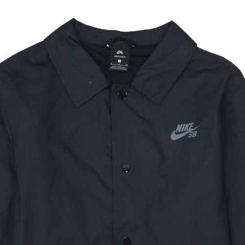 Nike SB Shield Men's Black Water Resistant Coach Jacket Size S