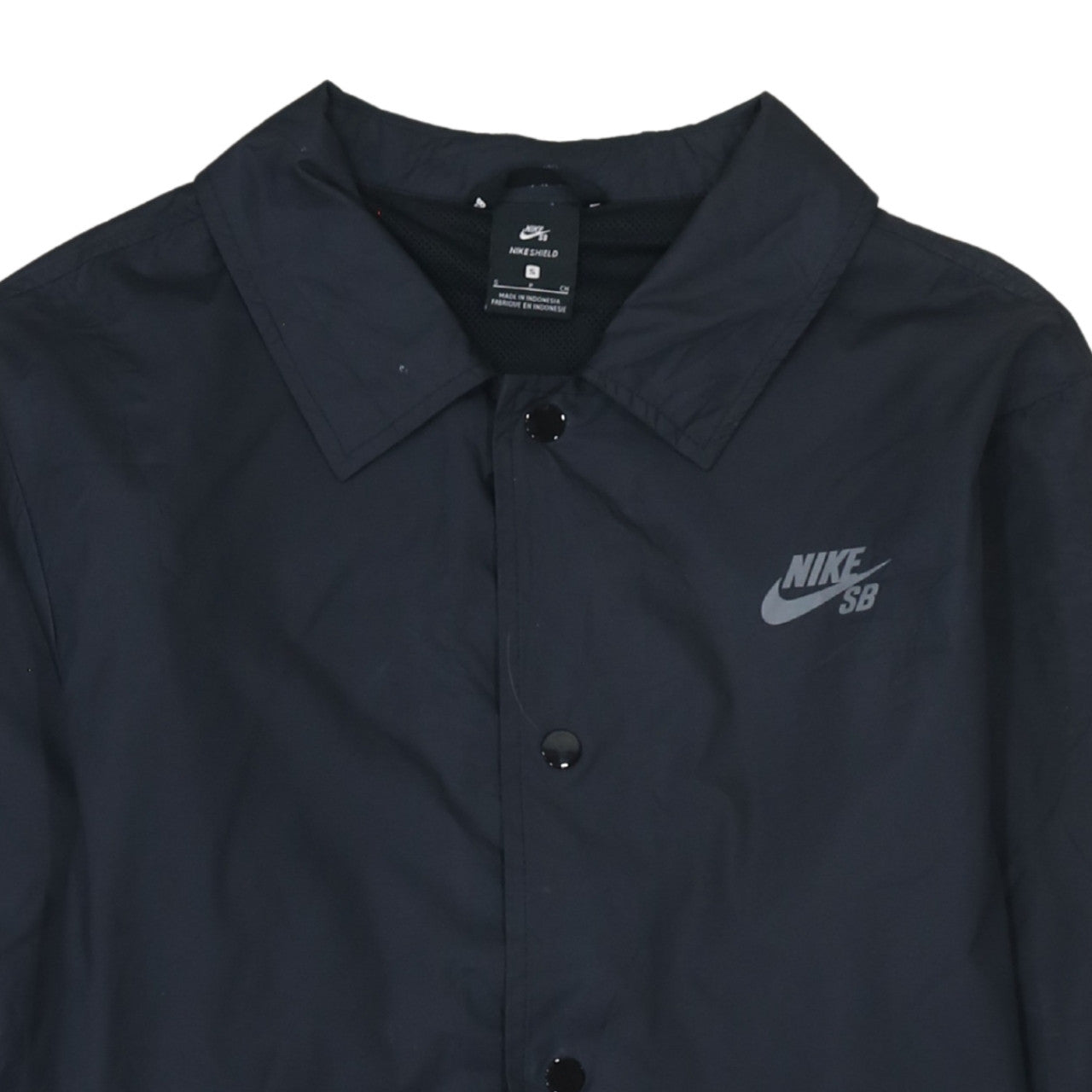 Nike SB Shield Men's Black Water Resistant Coach Jacket Size S