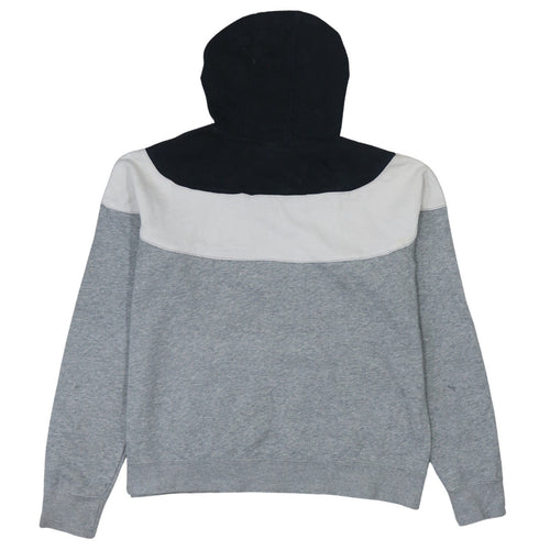 Nike Men's Grey Pullover Hoodie M Sports Fleece Sweatshirt