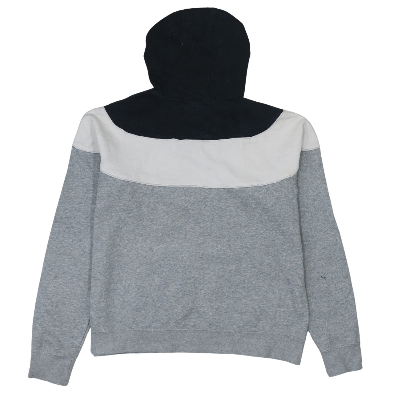 Nike Men's Grey Pullover Hoodie M Sports Fleece Sweatshirt
