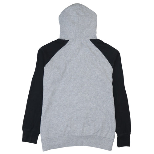 Disney Women’s Grey & Black Mickey Mouse Pullover Hoodie Size 18