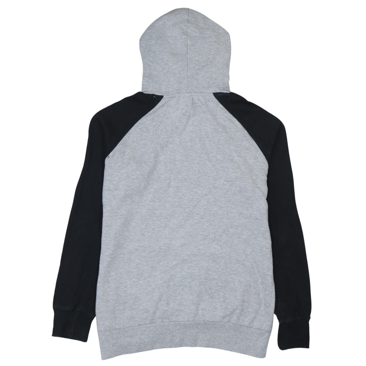 Disney Women’s Grey & Black Mickey Mouse Pullover Hoodie Size 18
