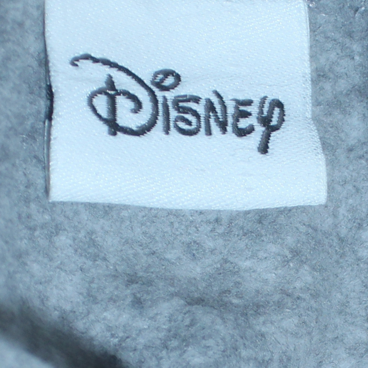 Disney Women’s Grey & Black Mickey Mouse Pullover Hoodie Size 18