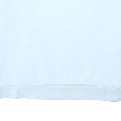 Levi's Mens White XL Crew Neck Graphic Logo Pullover Sweatshirt