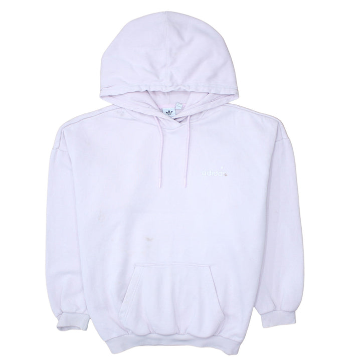 Adidas Women’s Pink Hoodie Size 10 Pullover Hooded Sweatshirt