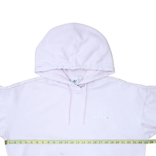 Adidas Women’s Pink Hoodie Size 10 Pullover Hooded Sweatshirt