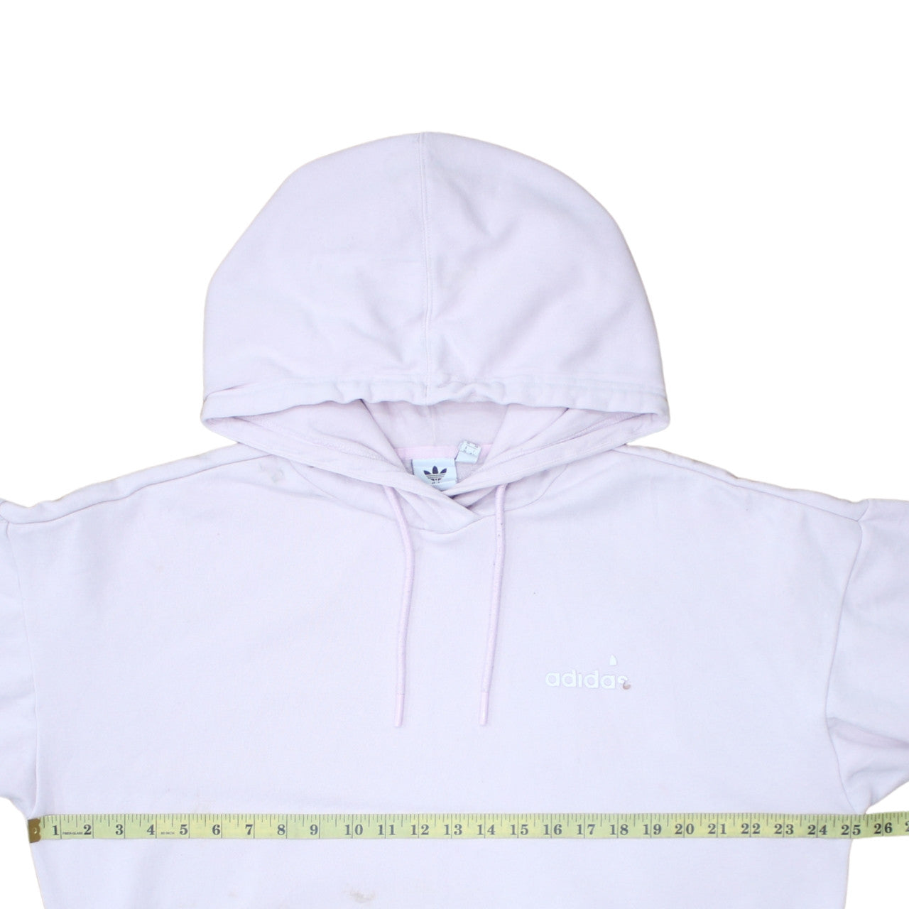 Adidas Women’s Pink Hoodie Size 10 Pullover Hooded Sweatshirt