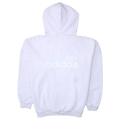 Adidas Women’s Pink Hoodie Size 10 Pullover Hooded Sweatshirt