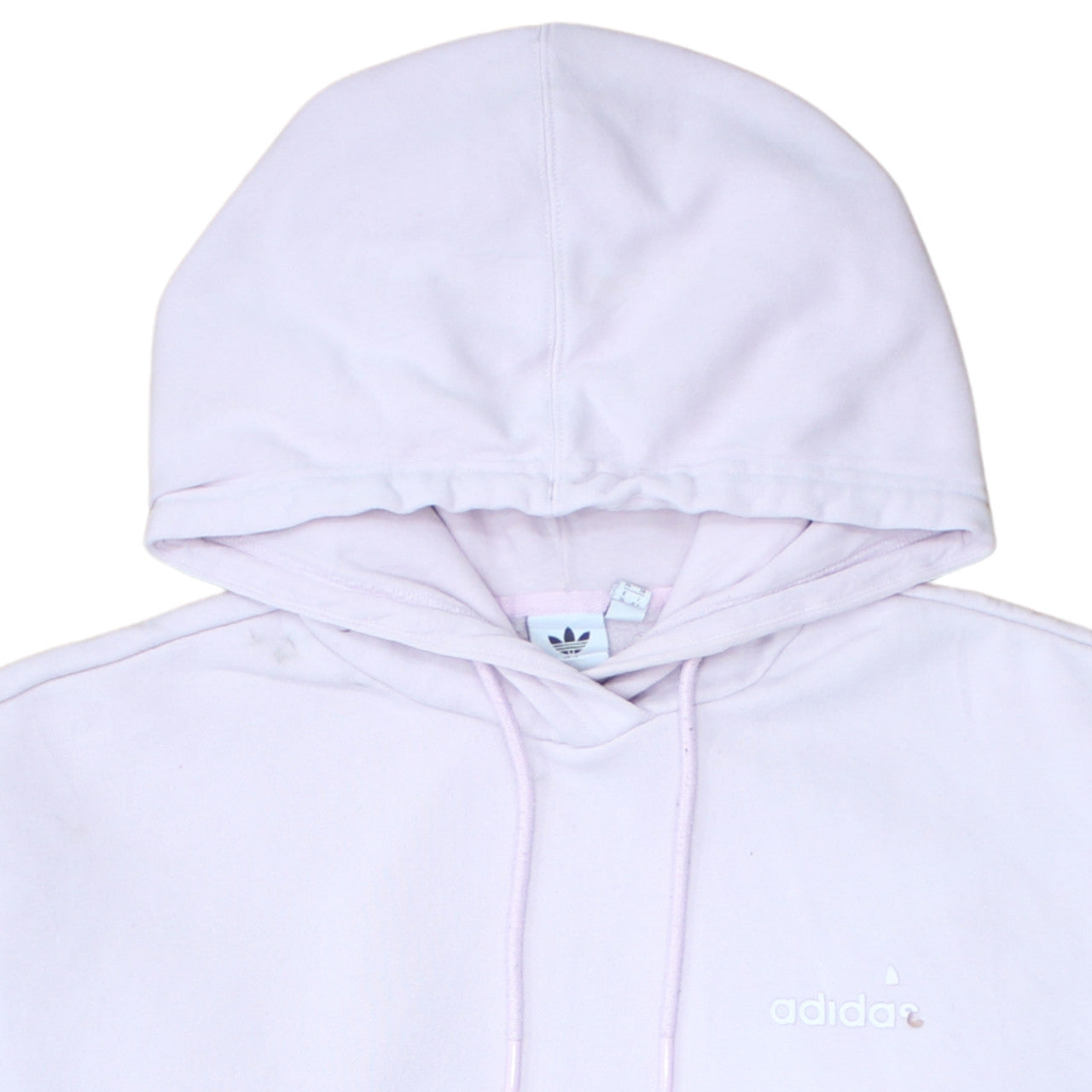 Adidas Women’s Pink Hoodie Size 10 Pullover Hooded Sweatshirt