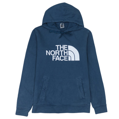 The North Face Men's Blue Pullover Hoodie Size S Regular Fit