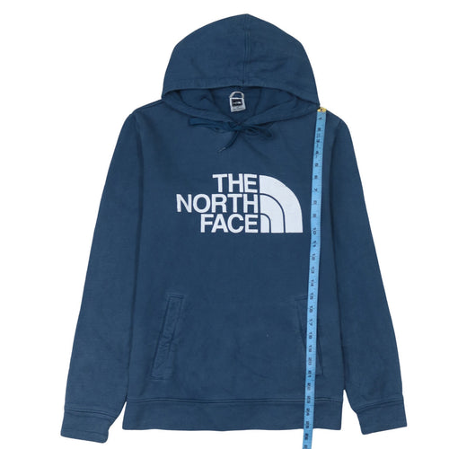 The North Face Men's Blue Pullover Hoodie Size S Regular Fit