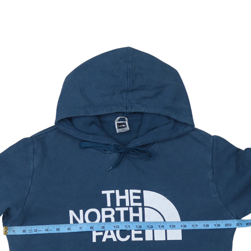 The North Face Men's Blue Pullover Hoodie Size S Regular Fit