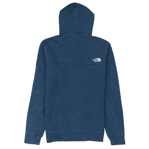 The North Face Men's Blue Pullover Hoodie Size S Regular Fit