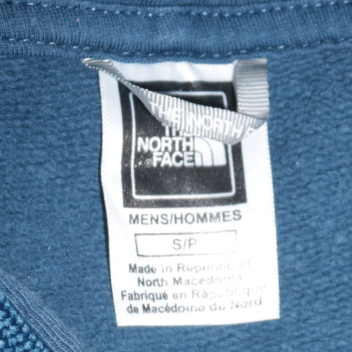 The North Face Men's Blue Pullover Hoodie Size S Regular Fit