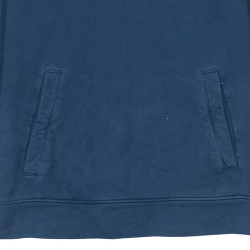 The North Face Men's Blue Pullover Hoodie Size S Regular Fit