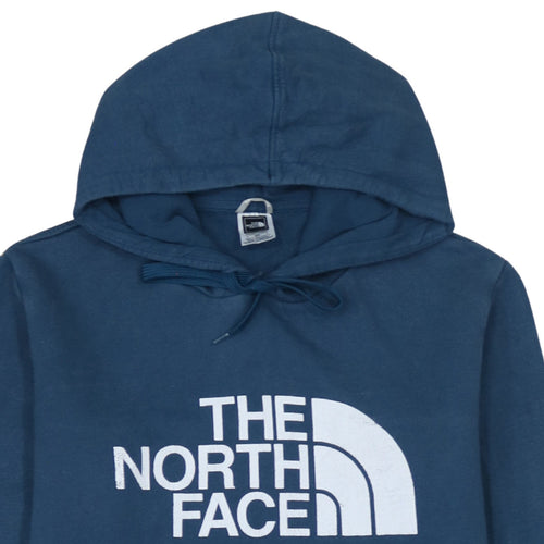 The North Face Men's Blue Pullover Hoodie Size S Regular Fit