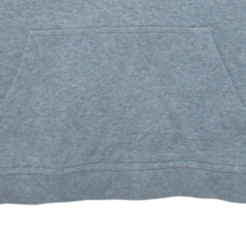 Nike Boys Grey Pullover Hoodie XL Fleece Casual Hooded Sweatshirt