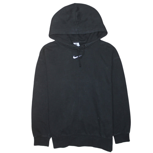 Nike Men's Black Pullover Hoodie S Fleece Sportswear