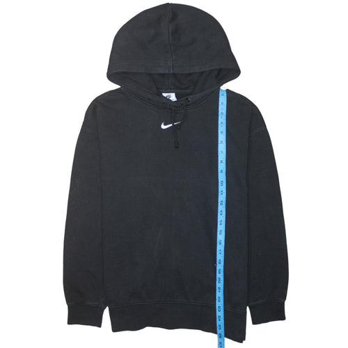Nike Men's Black Pullover Hoodie S Fleece Sportswear