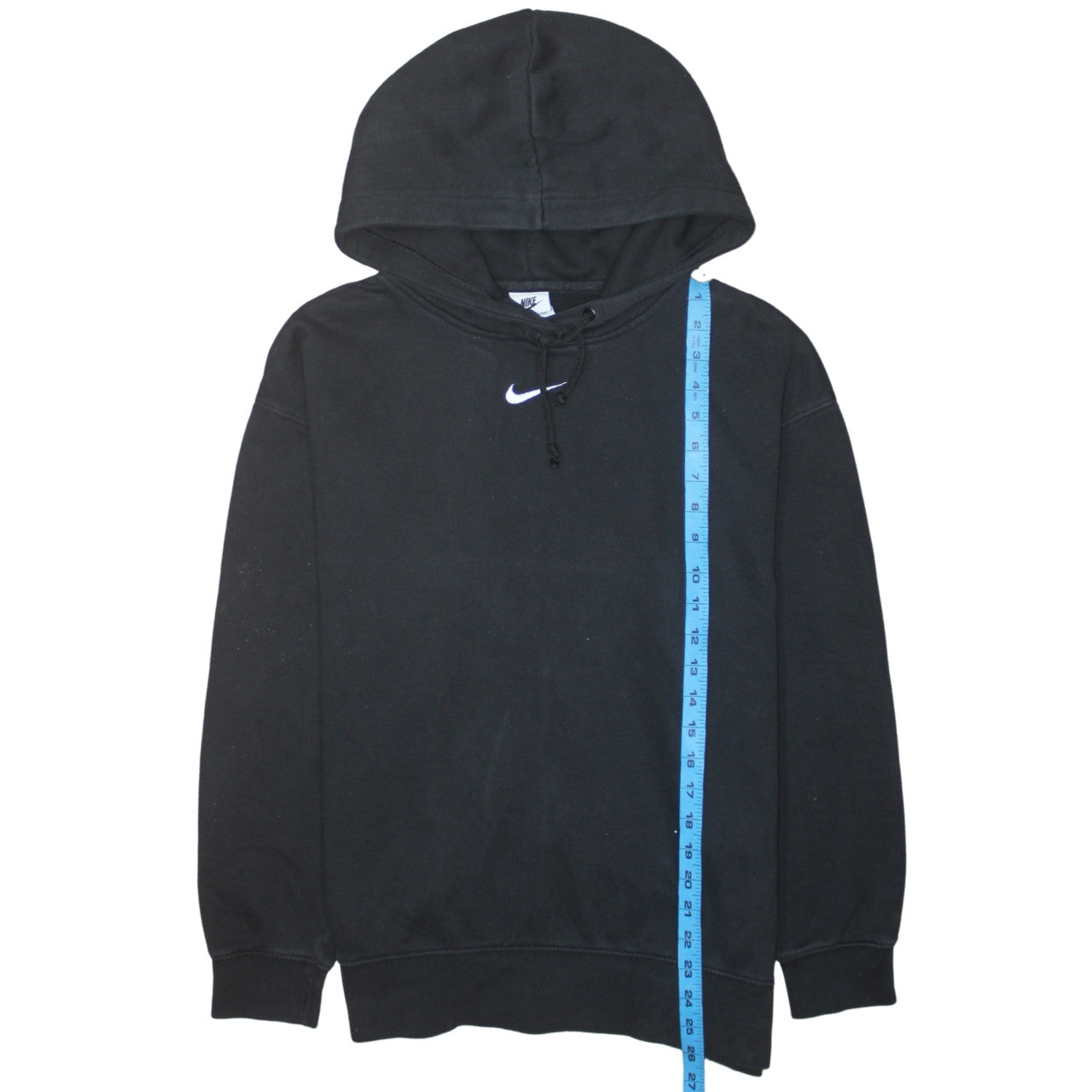 Nike Men's Black Pullover Hoodie S Fleece Sportswear