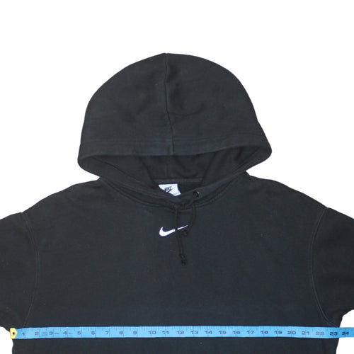 Nike Men's Black Pullover Hoodie S Fleece Sportswear