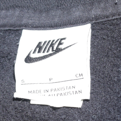 Nike Men's Black Pullover Hoodie S Fleece Sportswear