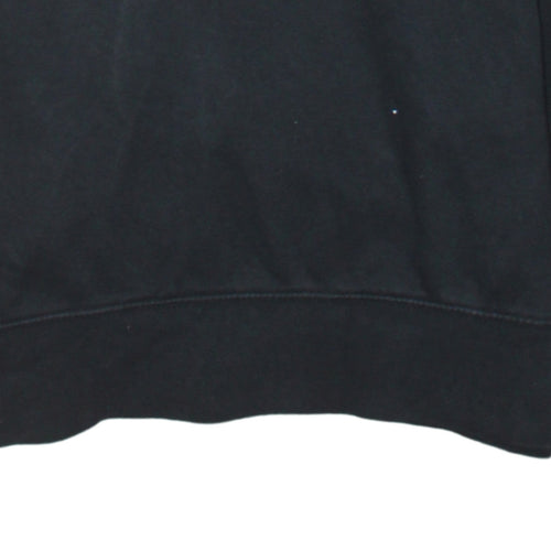 Nike Men's Black Pullover Hoodie S Fleece Sportswear